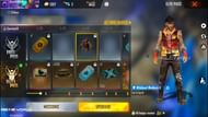 Wildland Walker vest at 40 badges (Image via Free Fire World / YouTube)